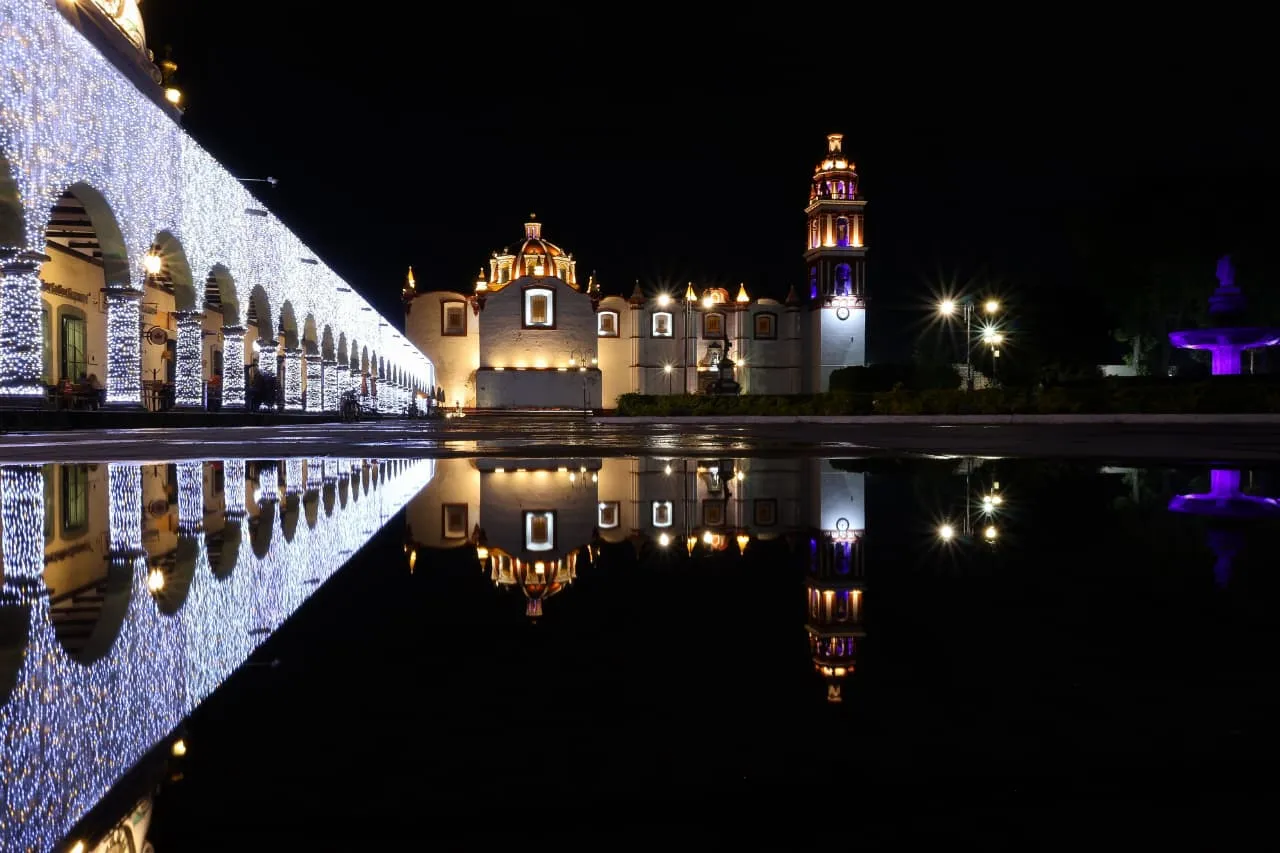 Parroquia de San Pedro — San Pedro Cholula, Puebla